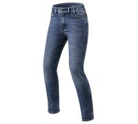 Revit Victoria, jeans femmes W30/L32 Bleu Foncé Bleu Foncé