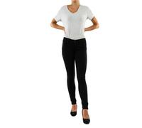 Jean femme Salsa Wonder 0000 Skinny noir - denim 28/30