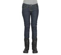 §Jean Femme Spidi J&Racing - Noir et Blanc§