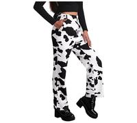 Jean Femme Taille Haute Jeans Femme Pantalon Rouge Grossesse Noir Marron Moto Stretch Hiver Longueur 36 Legging Equitation Amincissant Large Baggy 56 Patte D'Elephant Basse Jegging Grande 7/8 Leger