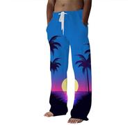Jean Fermeture Arrière Pantalons a Droit Detente Multipoche Imprimé 2025 Ceinture sans Course Ethnique Anthracite Nombril Transparent Beaucoup Sweat Tactique Garcons M