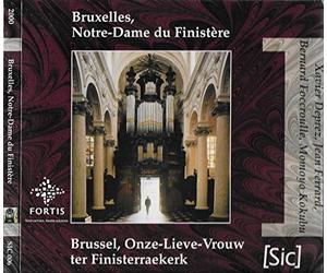 Jean Ferrard - Inauguration de l'Orgue De Notre-Dame du Finistère restauré à Bruxelles