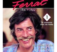 Jean Ferrat – Ferrat : 1961-1962 (Vol. 1)