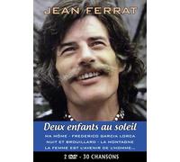 Jean Ferrat : Deux enfants au soleil - 2 DVD https://www.fnac.com/mp44593207/Jean-Ferrat-Deux-enfants-au-soleil-2-DVD?oref=9e95de72-2c9f-35cc-2ac9-669c09a3741f