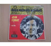 Jean Ferrat - Deux enfants au soleil / Ma fille - 45 tours - 7"