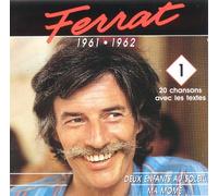 Jean Ferrat - Ferrat 1961-1962 Vol 1 20 Chansons Avec Les textes