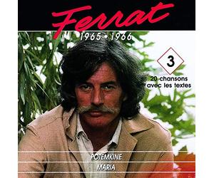Jean Ferrat - Ferrat: 1965-1966 (Vol.3)
