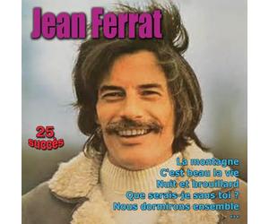 Jean Ferrat - Jean Ferrat 25 Succès (CD)
