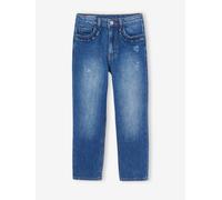 VERTBAUDET Jean Droit MorphologiK Fille Tour de Hanches Fin Bleu foncé 3A