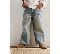 Jean fille large bleu moyen 12A