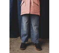 Jean fille large indestructible bleu moyen 12A