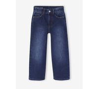 VERTBAUDET Jean Fille Large morphologik Tour de Hanches Fin Bleu foncé 8A