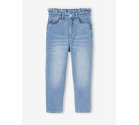 Jean fille mom poches coeur stone 14A