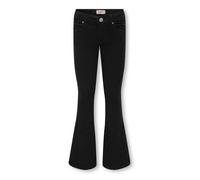 Jean fille ONLY Royal Life flare noir - jean évasé confortable et stylé 8 ans