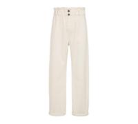 Jean Fille Paperbag Blanc 16A