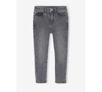 Jean fille slim morphologik tour de hanches fin gris 3A