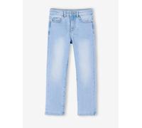Jean fille slim morphologik tour de hanches medium bleached 3A