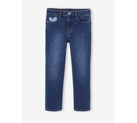 Jean fille slim morphologik tour de hanches medium bleu foncé 10A