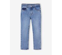 Jean fille slim morphologik tour de hanches medium stone 8A