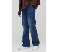 Jean flare large en bleu homme - 30R, bleu