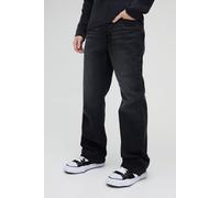Jean flare large en charbon de bois homme - gris - 28R, gris