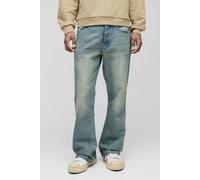 Jean flare large homme - bleu - 32R, bleu
