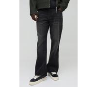 Jean flare large homme - gris - 30R, gris