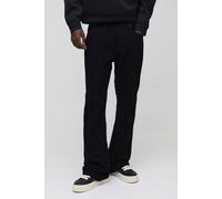 Jean flare large homme - noir - 30R, noir