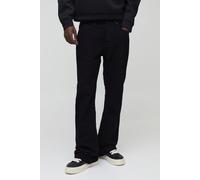 Jean flare large homme - noir - 36R, noir