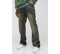 Jean flare large vintage homme - gris - 30R, gris