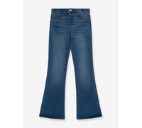 Jean flare pull-on bleu jean 6A