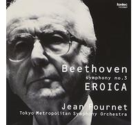 Jean Fournet Tokyo Metropolitan Symphony Orchestra - Jean Fournet Tokyo Metropolitan Symphony Orchestra - Beethoven:Symphony No.3 [Japan CD] FOCD-9587