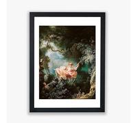 Jean Fragonard - The Swing - Poster mural - Art de décoration d'intérieur - Impression gi Impression uniquement - Grand format