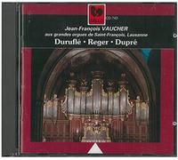 Jean-Fran Ois Vaucher - Suite OP.5,Jean-Francois Vaucher aux Grandes Orgue [Import]
