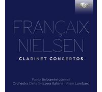 Jean Francaix Françaix/Nielsen: Clarinet Concertos (CD) Album (Jewel Case)