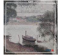 Jean Françaix : l'Horlage de Flore, Trio, Quartets