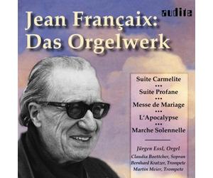 Jean Francaix: Organ Works