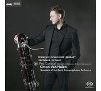 Jean Francaix Simon Van Holen: Pro Contra: Works for Bassoon & Contrabasso (CD)
