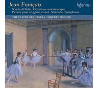 Jean Françaix – Œuvres orchestrales – Hyperion