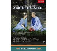 JEAN-FRANCOIS LOMBAR - JEAN-BAPTISTE LULLY ACIS ET G - DVD - E4z