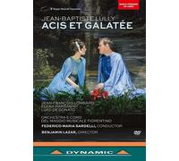Jean-Francois Lombard - Acis Et Galatee [New DVD]