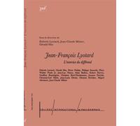Jean-François Lyotard : l'exercice du différend - Dolorès Lyotard - Puf - broché - Livre