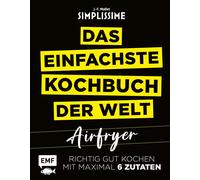 Jean-Francois M Simplissime - Das einfachste Kochbuch der Welt: Airfryer (Relié)