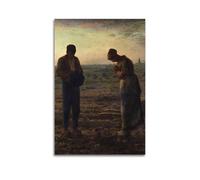 Jean-François Millet The AngelusPeople Affiches de chanteurs célèbres acteurs sportifs sportifs affiches imprimées peintures sur toile décorées d'étoiles de rap imprimées peintures décoratives