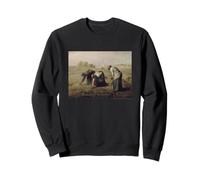 Jean-Francois Millet The Gleaners Sweatshirt