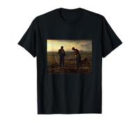 Jean-Francois Millet's L'Angelus T-Shirt