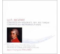 Jean-Francois Pailla - Mozart: Concertos pour Violon R [Import]