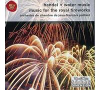 Water Music And Music For The Royal Fireworks (Paillard)