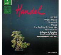 Jean-Francois Paillard (Conductor),Orchestre de Chambre J-F Paillard (Orchestra) - Handel: Water Music & Music for the Royal Fireworks By Jean-Francois Paillard (Conductor),Orchestre de Chambre J-F Paillard (Orchestra) (1993-02-16)