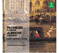 JEAN-FRANCOIS PAILLARD, ORCHESTRE DE CHAMBRE - CANON/ADAGIO CD NEUF - ALBINONI